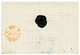 "Affrt à 80c" : 1870 20c (n°29)x4 Sur Lettre De PARIS Pour VARSOVIE (POLOGNE). Superbe. - 1849-1876: Periodo Clásico