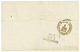 "Affrt à 80c" : 1872 CERES 15c(x2) + 25c (x2) Sur Lettre De PARIS + WfrKo Rouge Pour VARSOVIE (POLOGNE). Superbe. - 1849-1876: Periodo Clásico