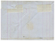 "Affrt à 2F10" : 1873 CERES 30c (x7) Sur Lettre De PARIS Pour VARSOVIE (POLOGNE). 1 Timbre Pd. Affranchissement Rare. TT - 1849-1876: Periodo Clásico