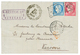 "Affrt à 1F05" : 1874 CERES 25c + 80c Sur Lettre De BORDEAUX Pour VARSOVIE (POLOGNE). TTB. - 1849-1876: Periodo Clásico