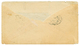 1872 25c CERES (x4) + 30c CERES (x2) Obl. Etoile + LEVEE EXCEPTIONNELLE PARIS/E1 Sur Enveloppe Pour NEW_YORK (USA). RARE - 1871-1875 Ceres