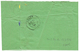 1874 CERES 5c + 15c (x5) Obl. T.24 EVREUX Sur BANDE D' IMPRIME Pour ROUE. Affrt à 1F40. TTB. - 1871-1875 Ceres