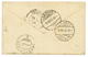 1905 NOUVELLE CALEDONIE 5c + 10c Obl. NOUMEA Sur Env. Pour La FRANCE Réexpédiée Pour La SUISSE Avec 5c BLANC (x2) Obl. T - Otros & Sin Clasificación