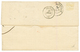 "1F20 Pour La GRECE" : 1869 20c(n°29) + 80c (n°32) Sur Lettre De LYON Pour ATHENES (GRECE). TTB. - 1849-1876: Periodo Clásico