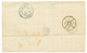 "2F40 Pour La LOUISIANE" : 1873 40c SIEGE (x6) Sur Lettre Du HAVRE Pour La NOUVELLE ORLEANS (USA). TB. - 1849-1876: Periodo Clásico