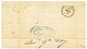 "Tricolore Pour TRINIDAD" : 1874 CERES 5c + 15c(pd) + 80c Sur Lettre De BORDEAUX Pour TRINIDAD. TB. - 1849-1876: Periodo Classico