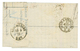 "25c Pour Le LUXEMBOURG" : 1875 25c(n°60) Sur Lettre De VERDUN Pour LUXEMBOURG Avec Arrivée Au Verso. TTB. - 1849-1876: Periodo Classico