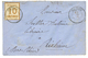 "BOLCHEN" : ALSACE LORRAINE 10c Obl. Cachet Provisoire BOLCHEN Sur Env. Pour RIXHEIM. RARE. TTB. - Autres & Non Classés