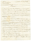 1784 COLONIES PAR NANTES Cintré En Rouge Sur Lettre Avec Texte Daté "CAYENNE" Pour LA ROCHELLE. RARETE. TTB. - Correo Marítimo