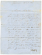 1854 Paquebot THABOR 26 Avril 54 + Taxe 10 Sur Lettre Avec Texte De CONSTANTINOPLE Pour PARIS. TB. - Correo Marítimo