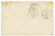 1872 COLONIES GENERALES 5c AIGLE Avec Marges Exceptionnelles + 20c CERES TB Margé Obl. ANCRE + CORR. D' ARMEES LIG. A PA - Correo Marítimo