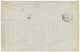 1873 80c CERES (x2) Obl. ANCRE + LIGNE J PAQ FR N°5 Sur Lettre De BORDEAUX Pour Le BRESIL. Superbe. - Correo Marítimo