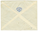 1912 1p S/ 25c(x2) Obl. ALEXANDRETTE SYRIE Sur Enveloppe RECOMMANDEE Pour TRIESTE. Superbe. - Otros & Sin Clasificación