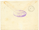 BEYROUTH Pour CHYPRES : 1897 2p(x3) Obl. BEYROUTH SYRIE Sur Env. Pour LARNACA CYPRUS. RARE. TB. - Other & Unclassified