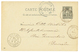 "CAVALLE" : 1899 Entier 10c SAGE Obl. CAVALLE TURQUIE Via SALONIQUE Pour La BAVIERE. Cachet RARE Sur ENTIER De FRANCE .  - Other & Unclassified