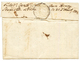 1748 Cachet D' AUTRICHE + " P. BÂLE " Sur Lettre Avec Texte De CONSTANTINOPLE Pour MARSEILLE. Verso, FORWARDING Agent "J - Otros & Sin Clasificación