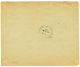 CRETE : 1902 1P S/ 25c Sage Obl. CANDIE CRETE Sur Enveloppe Pour PARIS. Superbe. - Other & Unclassified