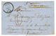 "JERUSALEM Via JAFFA" : 1859 Cachet JAFFA SYRIE + Taxe 10 Sur Lettre Avec Texte Daté "Franciscain LIEVIN CASANOVA, JERUS - Otros & Sin Clasificación