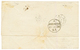 SMYRNE : 1866 20c(n°22) + 40c (n°23) Obl. GC 5098 + SMYRNE TURQUIE Sur Lettre Pour L' ANGLETERRE. TB. - Otros & Sin Clasificación