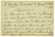 TRIPOLI SYRIE : 1900 Entier 10c SAGEC Obl. TRIPOLI SYRIE Via BEYROUTH Pour La SUEDE. Superbe. - Otros & Sin Clasificación