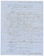 "VARNA Via CONSTANTINOPLE" : 1867 CONSTANTINOPLE TURQUIE + Taxe 9 (rare) Sur Lettre Avec Texte De VARNA Pour L' ITALIE.  - Other & Unclassified