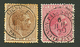 PORTO-RICO : 2c(pd) Obl. UNION PAYS D' OUTREMER PAQ Et 8c Obl. LIGNE F. Rare Sur Timbres De PORTO-RICO. TB. - Other & Unclassified