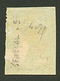 SENEGAL : 15 S/ 20c N°5 Type VII Oblitération Maritime COL. FR PAQ FR J N°3 Sur Fragment. Cote 140€++. TB. - Other & Unclassified