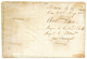 ALGERIE - PRECURSEUR : 1795 Superbe Document PURIFIE Daté "ARZEOU An 3" Pour MARSEILLE. RARE. TTB. - Sonstige & Ohne Zuordnung
