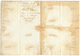 ALGERIE - PRECURSEUR : 1795 Superbe Document PURIFIE Daté "ARZEOU An 3" Pour MARSEILLE. RARE. TTB. - Sonstige & Ohne Zuordnung