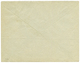 1910 OBOCK 1F (n°59) Obl. COTE FRANCAISE DES SOMALIS DJIBOUTI Sur Enveloppe Loacale. Superbe. - Other & Unclassified