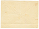 1910 5F (n°19) Bord De Feuille Obl. DJIBOUTI Sur Enveloppe(pd) RECOMMANDEE. Cote Du Timbre Détaché = 180€. TB. - Other & Unclassified