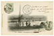 1908 INDOCHINE 5c (x2) Obl. MONG-TSEU CHINE + LAOKAY TONKIN Sur Carte Pour PARIS. Superbe. - Other & Unclassified