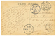"VOYAGE DU GOUVERNEUR GENERAL DE L' INDOCHINE Au YUNAM" : 1909 CHINE 5c Obl. MENGTSEU Sur Carte (visite Du GOUVERNEUR D' - Other & Unclassified