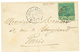 "GRAND TABOU - Tarif IMPRIME" : 1899 5c Obl. GRAND TABOU COTE D' IVOIRE Sur Enveloppe Pour PARIS. TB. - Otros & Sin Clasificación