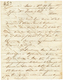 1827 BASSE TERRE GUADELOUPE + COLONIES PAR LE HAVRE Rouge Sur Lettre Avec Texte Pour LE HAVRE. TTB. - Otros & Sin Clasificación