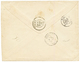 1889 25 S/ 20c Obl. GUADELOUPE SAINTES (TDH) Sur Env. Pour La FRANCE. Bureau Rare. TB. - Andere & Zonder Classificatie