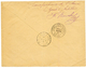 1891 CG 15c Obl. CORR. D'ARMEES SAINT CLAUDE + LIGNE D PAQ FR Bleu Sur Env. Pour La FRANCE. TTB. - Other & Unclassified