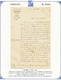 COURRIERS Du BAGNE : 1873 Lettre Du BAGNE De CAYENNE Pour La FRANCE. On Joint Une Seconde Lettre Du BAGNE De CAYENNE (te - Otros & Sin Clasificación