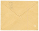 1895 30c CERES Surch. GUYANE (n°10) TTB Margé Obl. CAYENNE Sur Enveloppe Locale. Timbre Trés RARE Sur Lettre. Signé CALV - Other & Unclassified