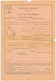 "AVIS De RECEPTION" : 1917 15c + 50c Sur Env. RECOMMANDE + A.R Pour NEW-YORK (USA) Avec L' AVIS De RECEPTION Corresponda - Otros & Sin Clasificación