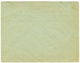 "KOUROU" : 1935 Paire 50c TAXE Sur Enveloppe Commerciale NON Affranchie Taxée (double De L' Insuffisance Soit 1F), De CA - Other & Unclassified