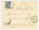 1891 CG 15c(pd) Obl. SOCTRANG COCHINCHINE + CORR. D' ARMEES SOCTRANG (rare) Sur Env. Pour La FRANCE. TB. - Other & Unclassified