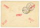 1904 MONGTZE Sur INDOCHINE 15c (x2) Obl. LAOKAY TONKIN Sur Lettre Pour PARIS. Rare Sur Timbres De MONGTZE. TB. - Otros & Sin Clasificación