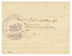 POSTE CONSULAIRE ANGLAISE : 1888 Cachet BRITISH ANTANANARIVO + "31/3/88" Manuscrit Sur Lettre Avec Texte Daté "IMARIVOLA - Otros & Sin Clasificación