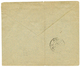 1894 FRANCE 1c SAGE (pd) + COLONIES GENERALES 4c + MADAGASCAR 25c Bord De Feuille Obl. TAMATAVE Sur Enveloppe RECOMMANDE - Otros & Sin Clasificación