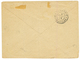 1904 DIEGO-SUAREZ Coupé Du 30c (n°91) Obl. VOHEMAR MADAGASCAR Sur Enveloppe. Cote 1200€. Signé SCHELLER. TTB. - Other & Unclassified