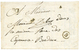 PETITE POSTE DE BORDEAUX : 1767 Marques De La PETITE POSTE De BORDEAUX Sur Lettre De MARTINIQUE. TTB. - Other & Unclassified