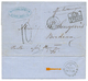 1870 GB/1F60c + "OFFICE BRITANNIQUE" Manuscrit + Cachet Anglais MARTINIQUE (verso) Sur Lettre De ST PIERRE Pour La FRANC - Other & Unclassified