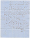 1870 GB/1F60c + "OFFICE BRITANNIQUE" Manuscrit + Cachet Anglais MARTINIQUE (verso) Sur Lettre De ST PIERRE Pour La FRANC - Otros & Sin Clasificación