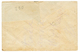 1879 CG 20c SAGE TTB Margé Obl. MARTINIQUE ST PIERRE Sur Env (pd) Pour DIAMANT. TB. - Other & Unclassified